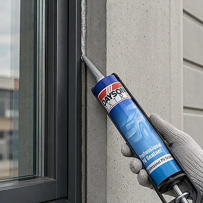 Dayson Pu Nötral Gri Renk İnşaat Mastiği 280ml (SS800-103) - 1