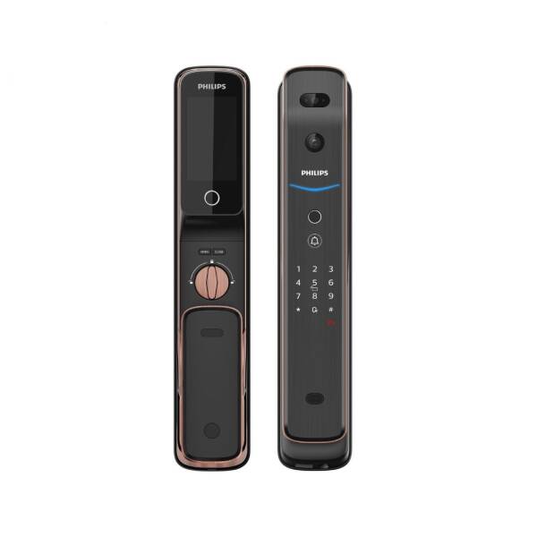 Philips EasyKey DDL709-FVP-7HW Akıllı Kilit (EP.BCK.002.0005.R001) - 1