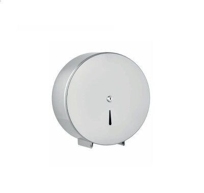 Defne 430 Krom Paslanmaz Jumbo Tuvalet Kağıtlığı (1536 10) - Defne Banyo (1)