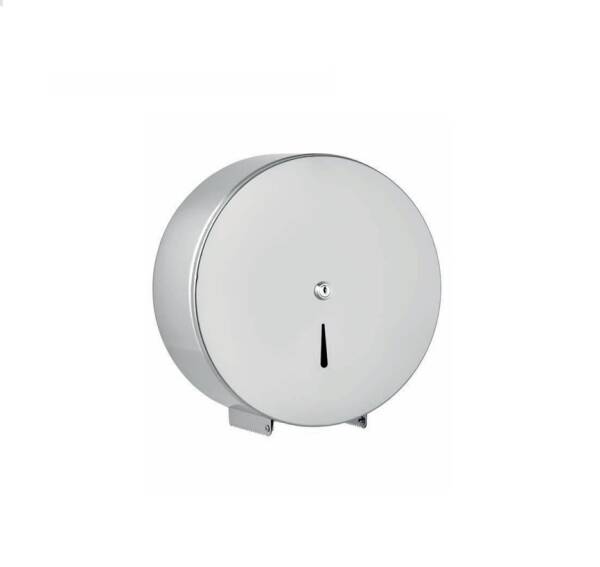 Defne 430 Krom Paslanmaz Jumbo Tuvalet Kağıtlığı (1536 10) - 2