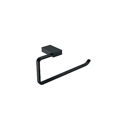 Defne Açelya Kare Havluluk Siyah (403 11 S) - Defne Banyo