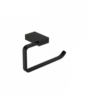 Defne Açelya Kare Tuvalet Kağıtlığı Siyah (404 60 S) - Defne Banyo (1)