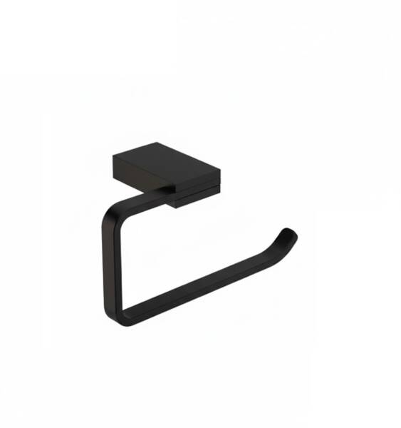 Defne Açelya Kare Tuvalet Kağıtlığı Siyah (404 60 S) - 2