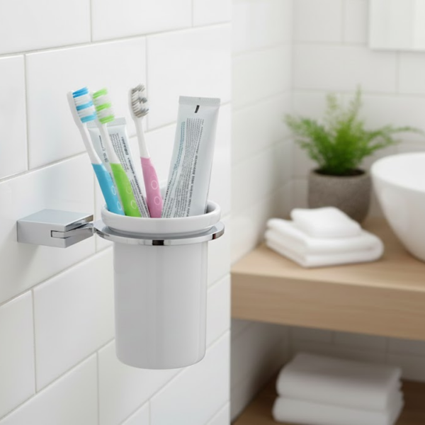 Defne Açelya Krom Diş Fırçalık (402 20) - 1