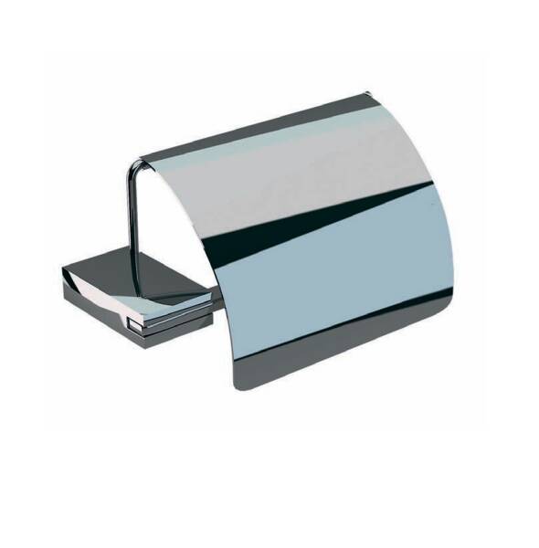 Defne Açelya Krom Kapaklı Tuvalet Kağıtlığı (404 10) - 1