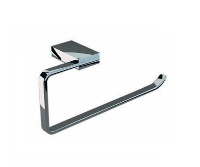 Defne Açelya Krom Tuvalet Kağıtlığı Kare (403 11) - Defne Banyo