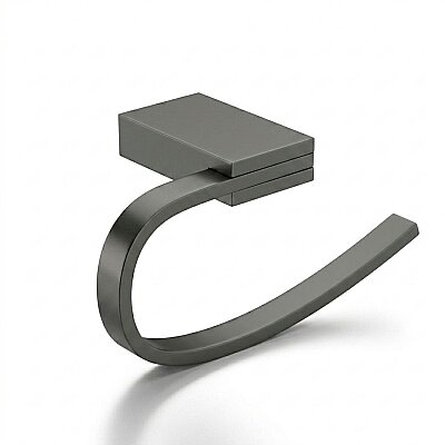 Defne Açelya Oval Havluluk Antrasit (403 10 ANT) - Defne Banyo