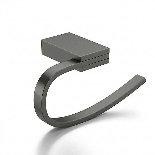 Defne Açelya Oval Havluluk Antrasit (403 10 ANT) - 1