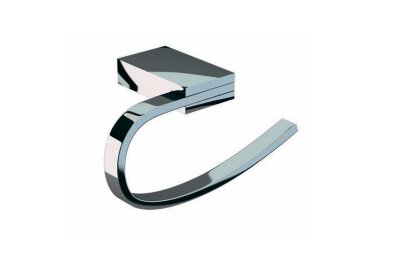 Defne Açelya Oval Havluluk Krom (403 10) - (DEF213) - Defne Banyo