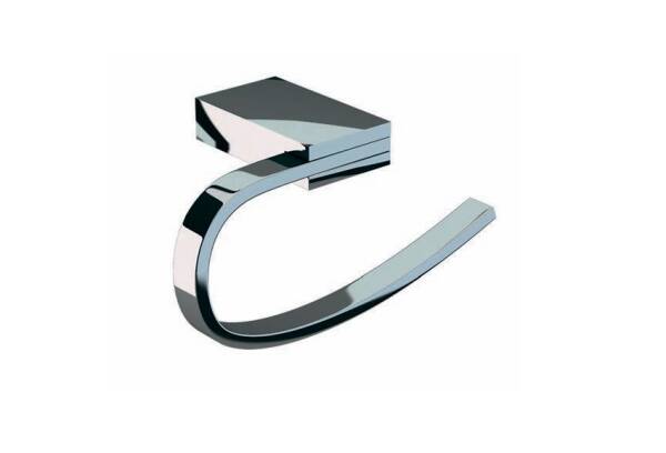 Defne Açelya Oval Havluluk Krom (403 10) - (DEF213) - 1