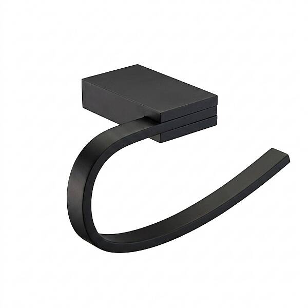 Defne Açelya Oval Havluluk Siyah (403 10 S) - 1