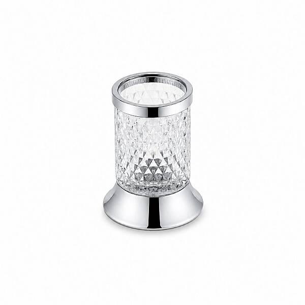 Defne Açelya Set Üstü Diş Fırçalık Krom (50 30) - 2