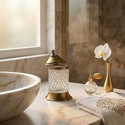 Defne Açelya Set Üstü Pamukluk Antik Sarı (50 40 E) - 1