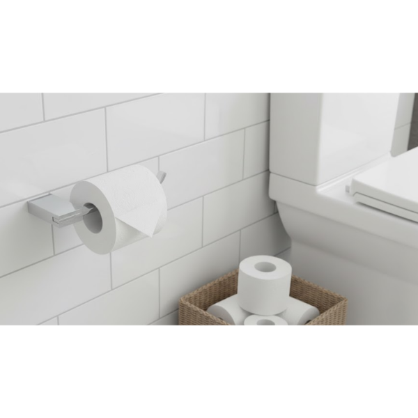 Defne Açelya Tuvalet Kağıtlığı Krom (404 20) - (DEF420) - 1