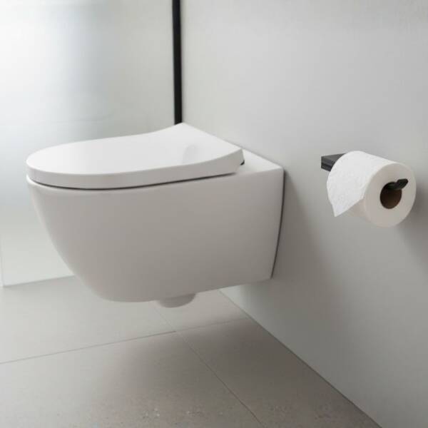 Defne Açelya Tuvalet Kağıtlığı Siyah (404 20 S) - (DEF420) - 1