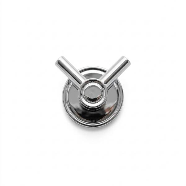 Defne Aster İkili Bornozluk Krom (205 20 CR ) - 2