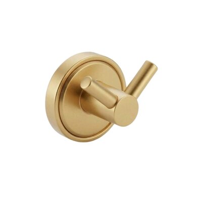 Defne Aster İkili Bornozluk Mat Altın (205 20 MA) - Defne Banyo (1)