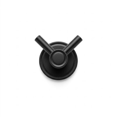 Defne Aster İkili Bornozluk Siyah (205 20 S) - Defne Banyo (1)