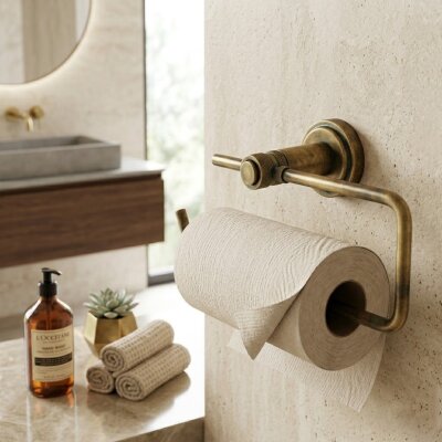 Defne Aster Kağıt Havluluk Antik Eskitme (205 35 E) - Defne Banyo