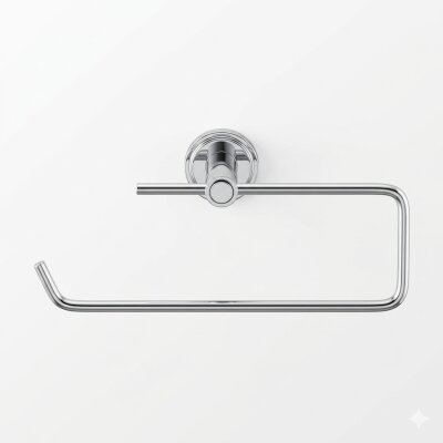 Defne Aster Kağıt Havluluk Krom (205 35 P) - Defne Banyo (1)