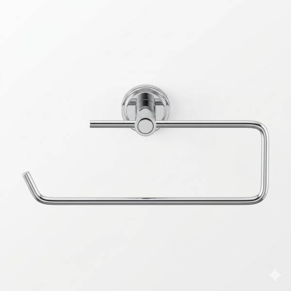 Defne Aster Kağıt Havluluk Krom (205 35 P) - 2