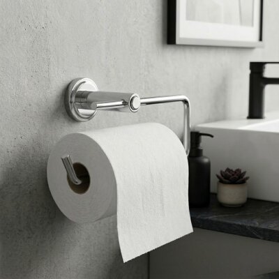 Defne Aster Kağıt Havluluk Krom (205 35 P) - Defne Banyo