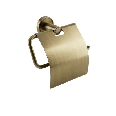 Defne Aster Kapaklı Tuvalet Kağıtlığı Antik Eskitme (205 40 E) - Defne Banyo (1)