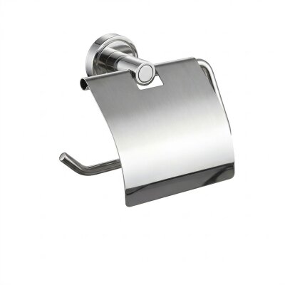 Defne Aster Kapaklı Tuvalet Kağıtlığı Parlak (205 40 P) - Defne Banyo (1)