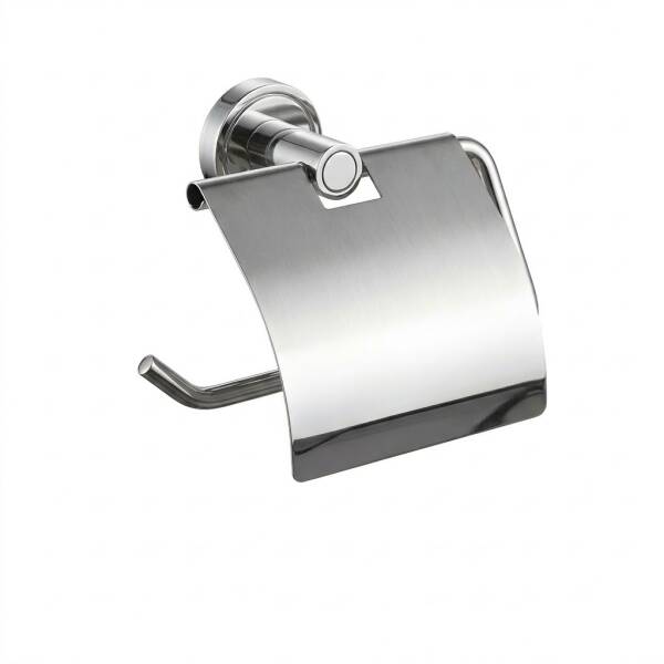 Defne Aster Kapaklı Tuvalet Kağıtlığı Parlak (205 40 P) - 2