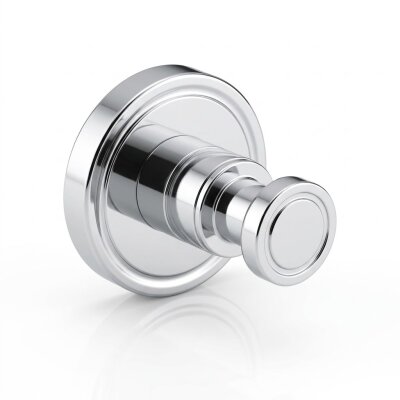 Defne Aster Tekli Bornoz Askısı Parlak (205 10 P) - Defne Banyo (1)