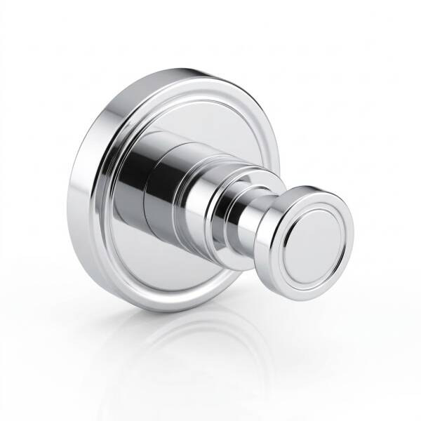 Defne Aster Tekli Bornoz Askısı Parlak (205 10 P) - 2