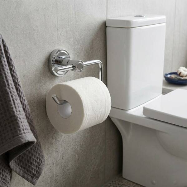 Defne Aster Tuvalet Kağıtlığı Parlak (205 30 P) - 1