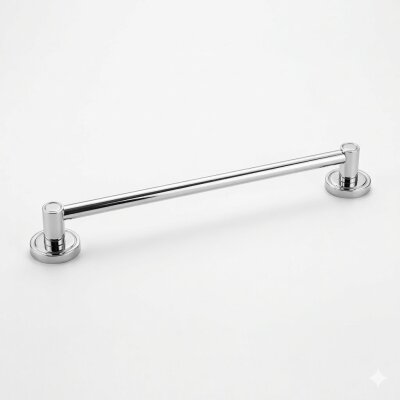 Defne Aster Uzun Havluluk Krom (205 50 P) - Defne Banyo (1)