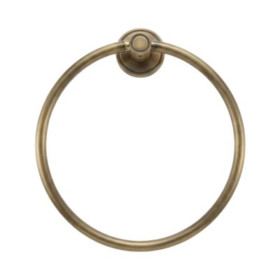 Defne Aster Yuvarlak Havluluk Antik Eskitme (205 13 E) - Defne Banyo (1)