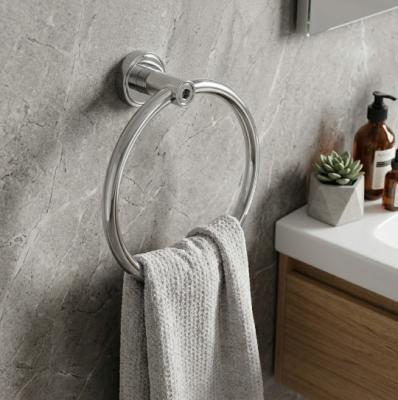 Defne Aster Yuvarlak Havluluk Parlak (205 13 P) - Defne Banyo