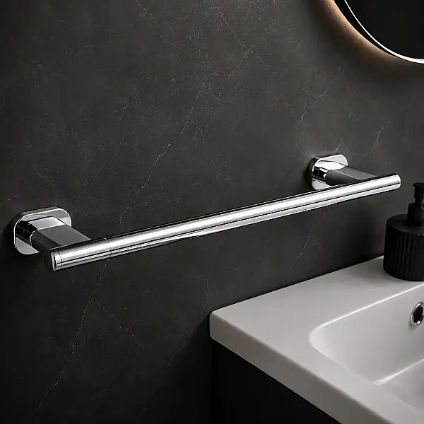 Defne Banyo 35 cm Uzun Havluluk Krom Renk (800 30) - 1