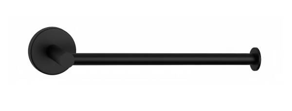 Defne Banyo Gül Yatay Havluluk Siyah Renk (204 35 S) - 2