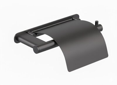 Defne Banyo Lotus Kapaklı Kağıtlık Antrasit (804 10 ANT) - Defne Banyo (1)