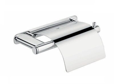 Defne Banyo Lotus Kapaklı Kağıtlık Krom (804 10) - Defne Banyo (1)