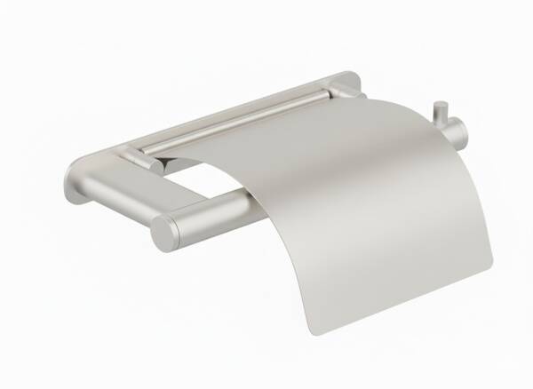 Defne Banyo Lotus Kapaklı Kağıtlık Saten (804 10 ST) - 2