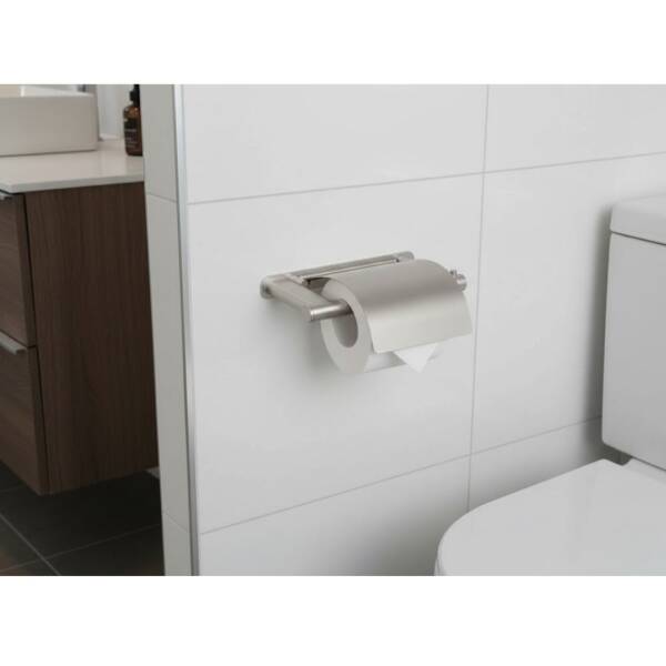 Defne Banyo Lotus Kapaklı Kağıtlık Saten (804 10 ST) - 1