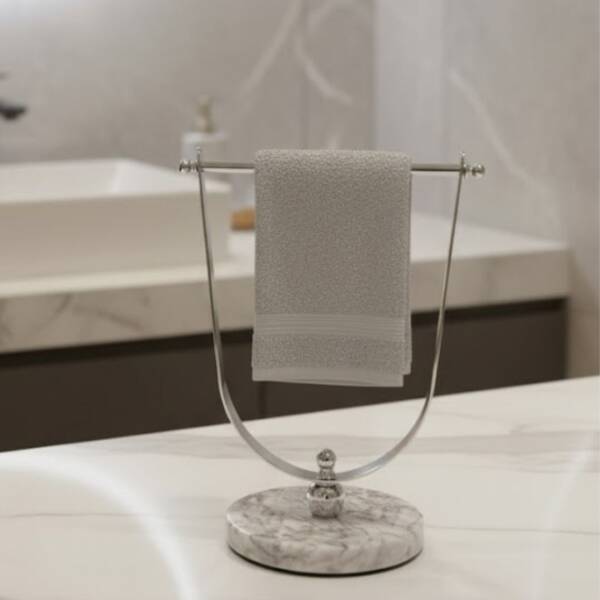 Defne Banyo Safir Set Üstü Kağıt Havluluk Krom (42108) - 1