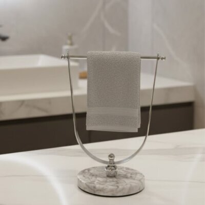 Defne Banyo Safir Set Üstü Kağıt Havluluk Krom (42 108) - Defne Banyo