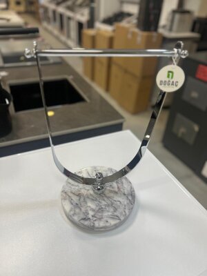 Defne Banyo Safir Set Üstü Kağıt Havluluk Krom (42 108) - Defne Banyo (1)