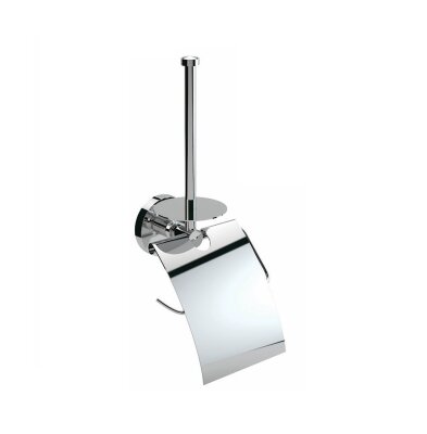 Defne Begonya Bekletmeli Tuvalet Kağıtlığı Krom (504 11) - Defne Banyo