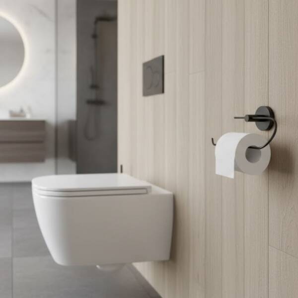 Defne Begonya Kağıt Havluluk Siyah Renk (504 40 S) - 1