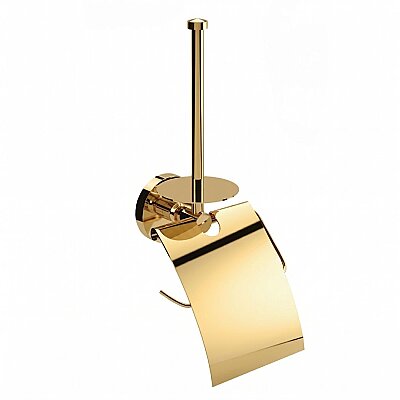 Defne Begonya Kağıtlık Altın Rengi (50411A) - Defne Banyo