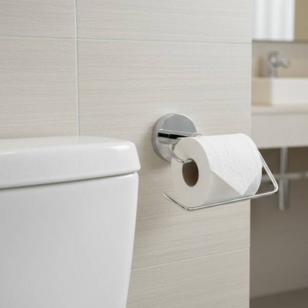 Defne Begonya Kağıtlık Krom Renk (504 20) - 2