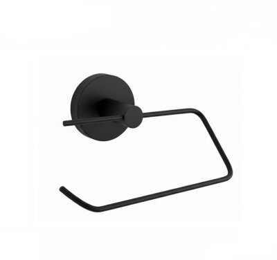 Defne Begonya Kağıtlık Siyah Renk (504 20 S) - Defne Banyo