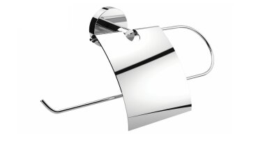 Defne Begonya Kapaklı Kağıt Havluluk Krom (504 30) - (DEF41) - Defne Banyo